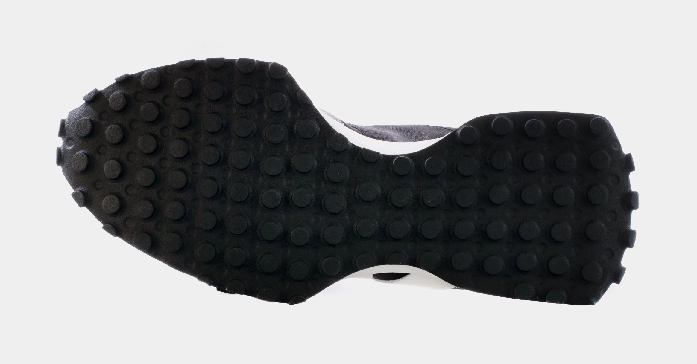 327 Mens Lifestyle Shoes (Black/Grey)