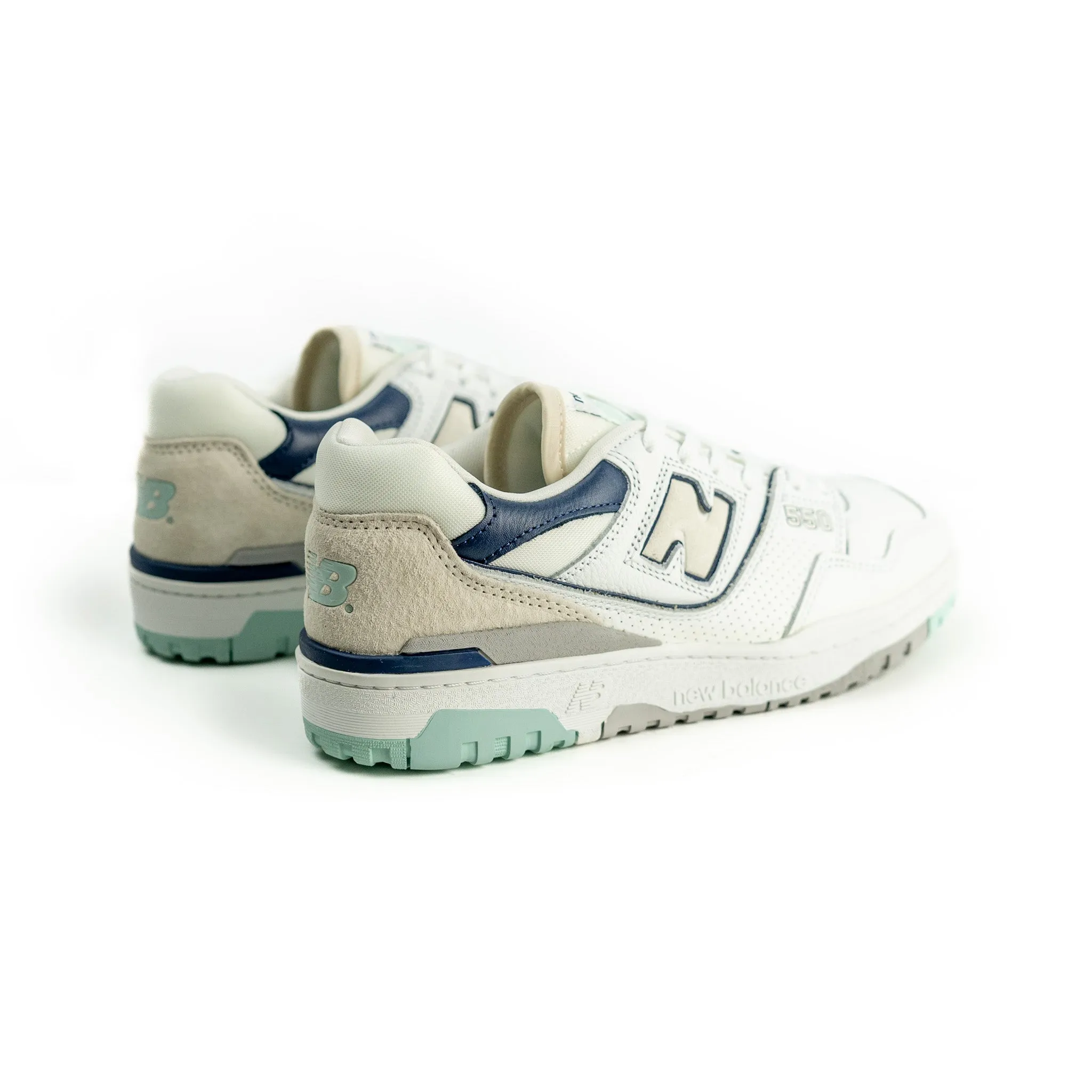 550 WHITE | MINT | NAVY