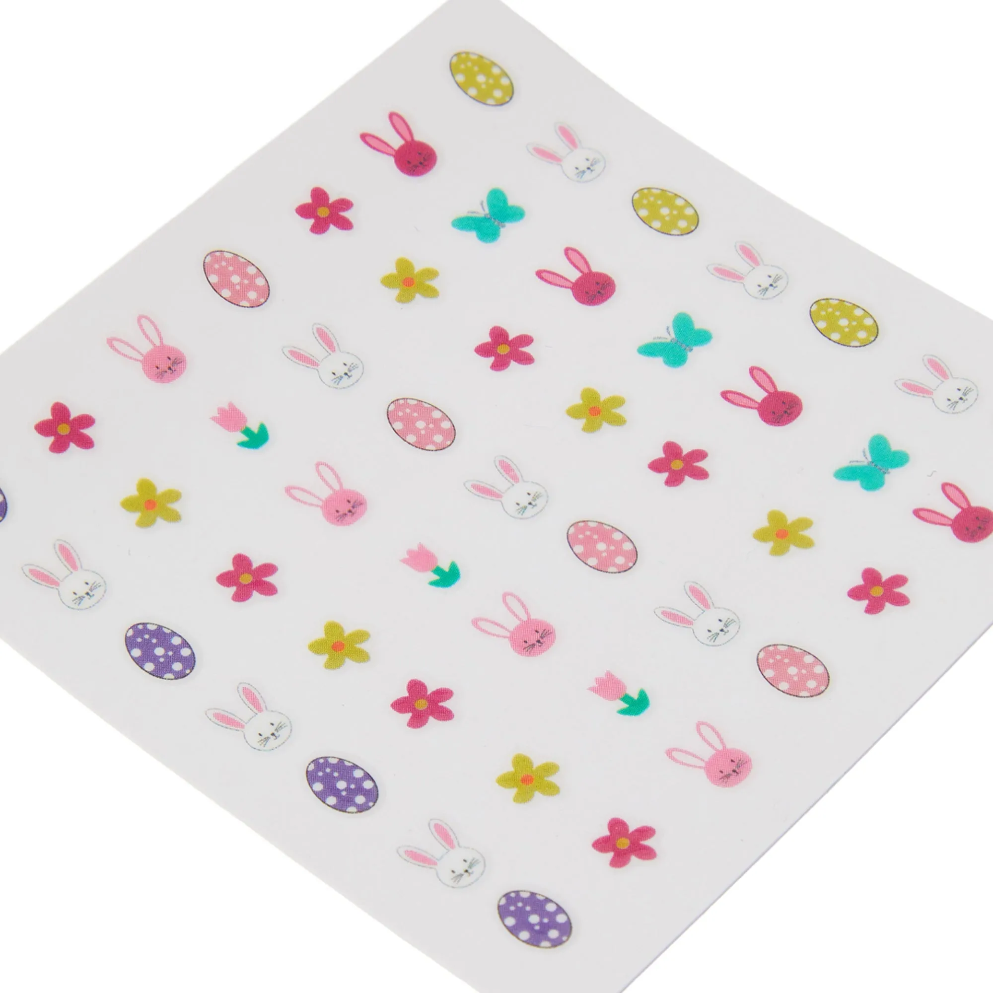 Accessorize London Bunny Nail Stickers