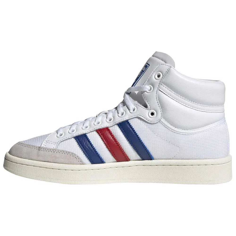 Adidas Americana Hi Sneaker White Royal Red EF2803