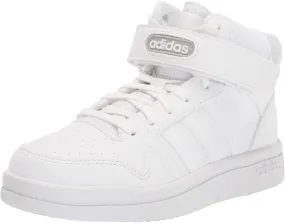 adidas Kids Boys Postmove Mid K Sneakers Shoes - White