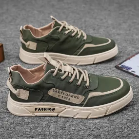 Advbridge Summer New Breathable Men's Shoes Trend Men Board Shoes Umbrella Canvas Sneakers All-match Sports Casual Shoes