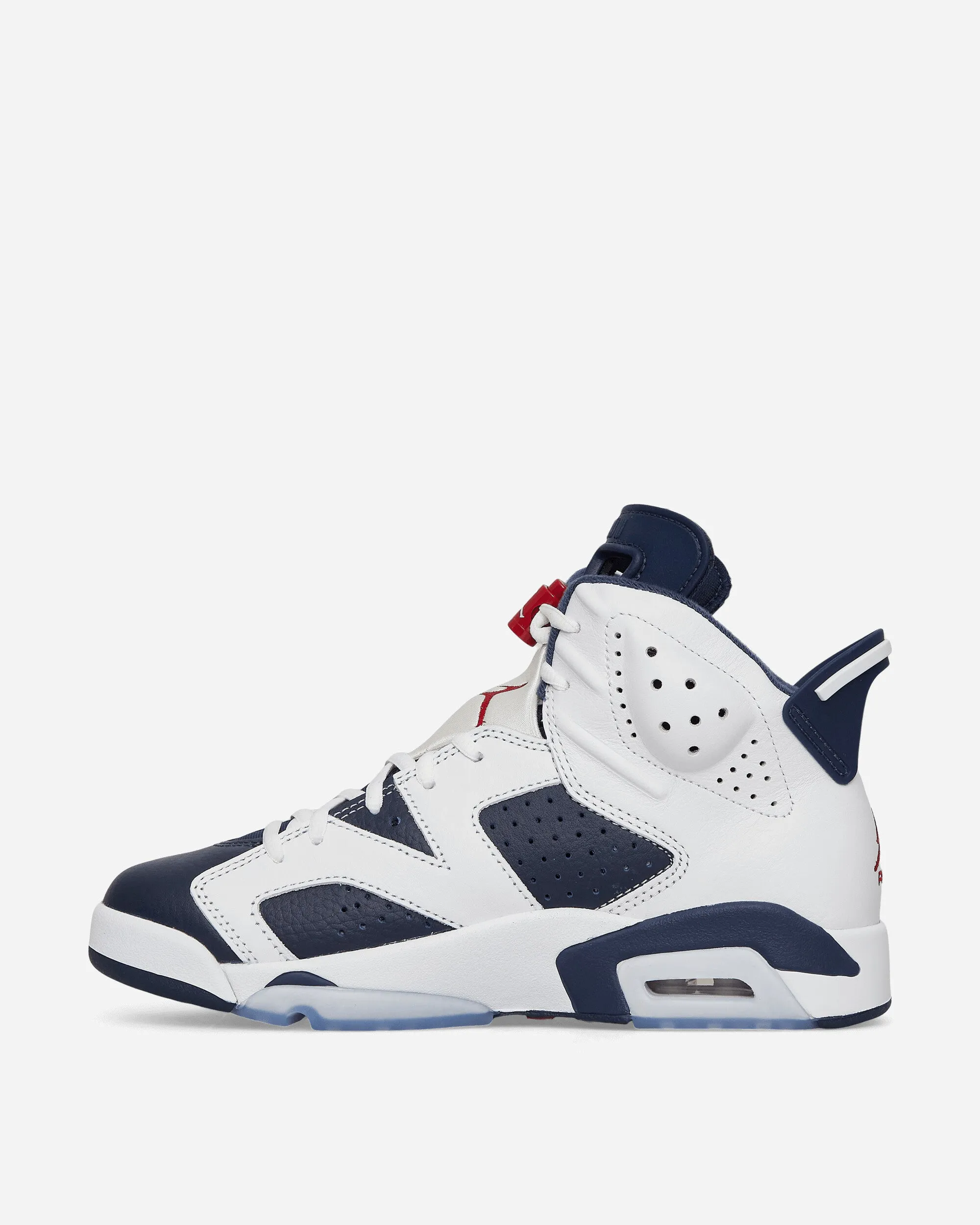 Air Jordan 6 Retro Sneakers White / Midnight Navy