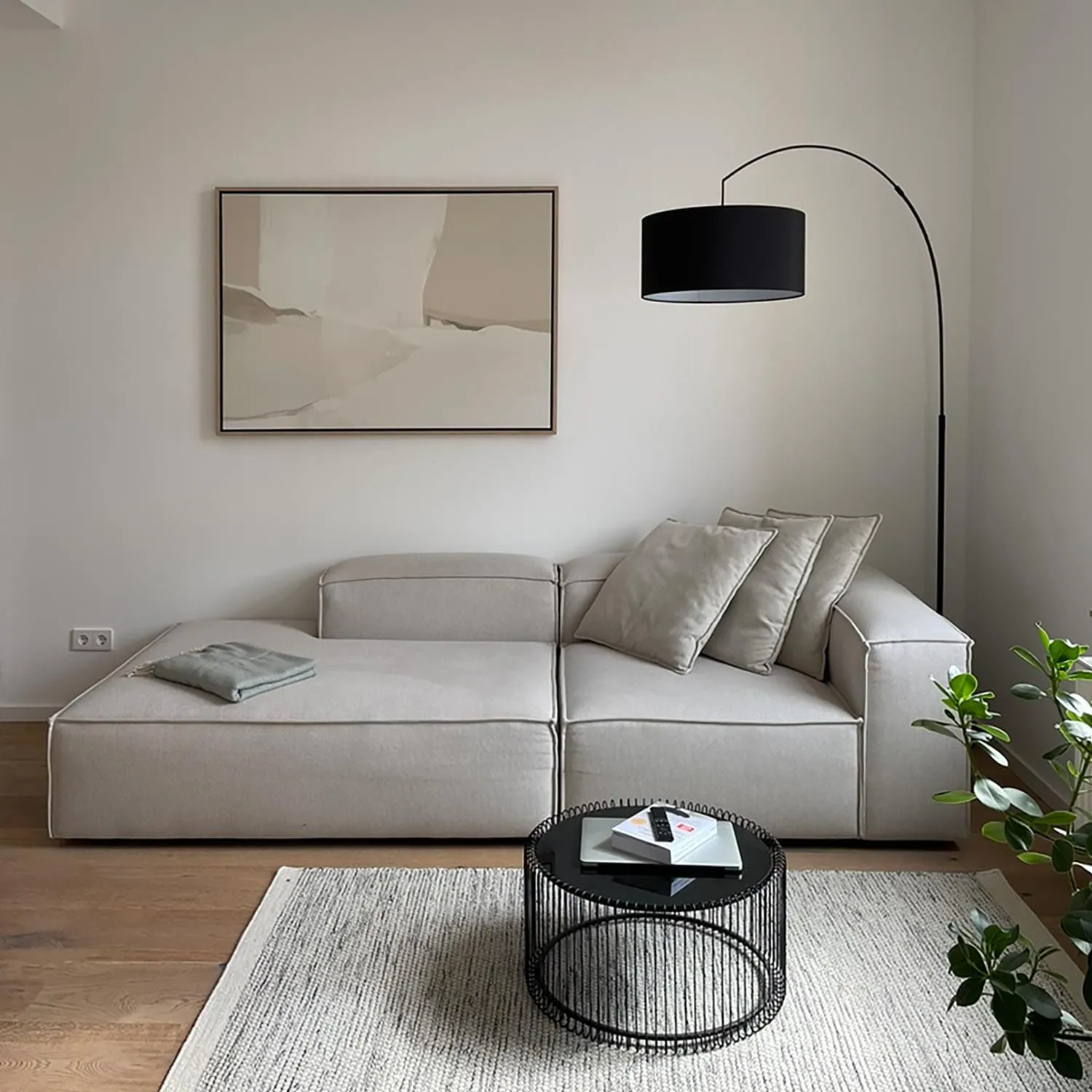 Always Moving Abstract Canvas Art