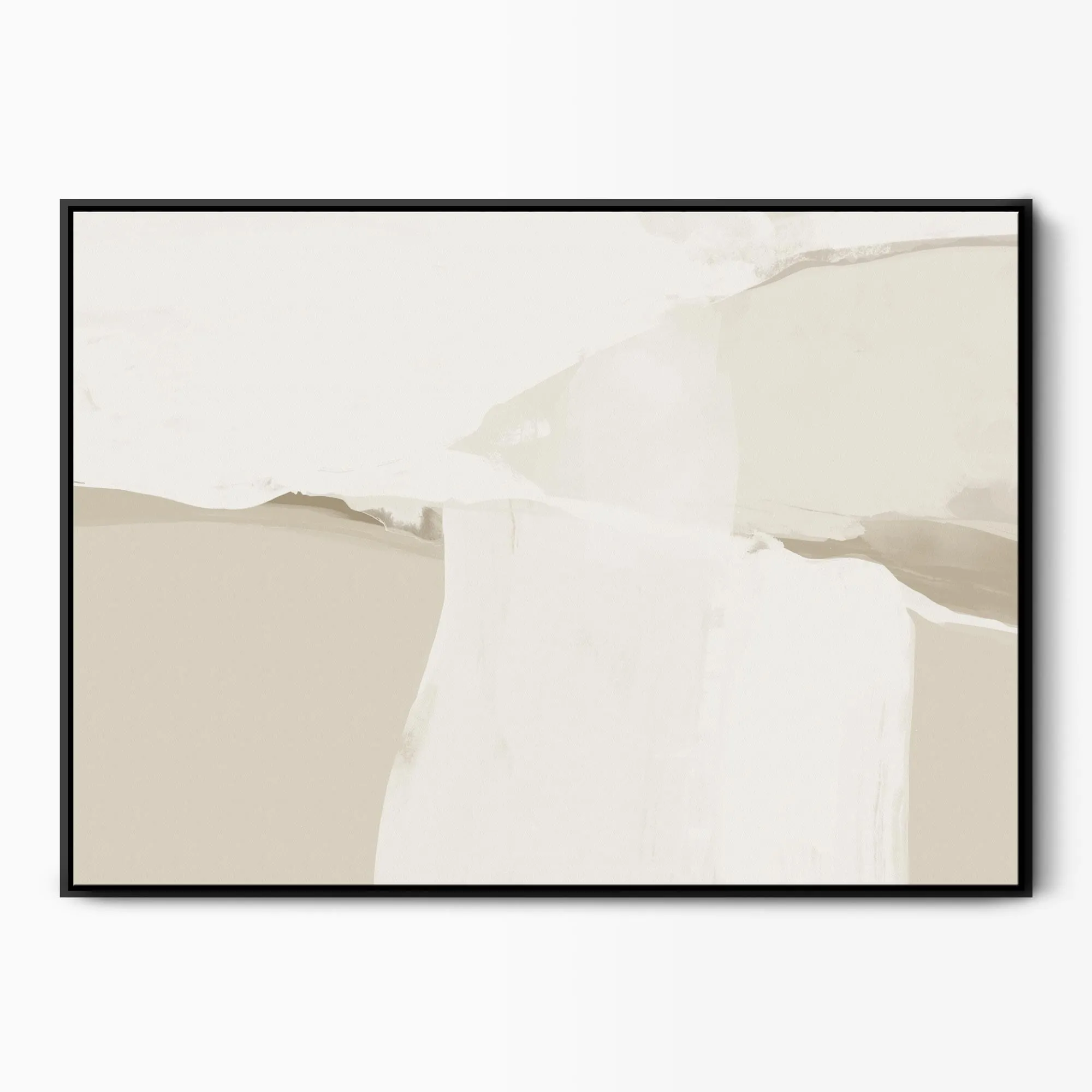 Always Moving Abstract Canvas Art