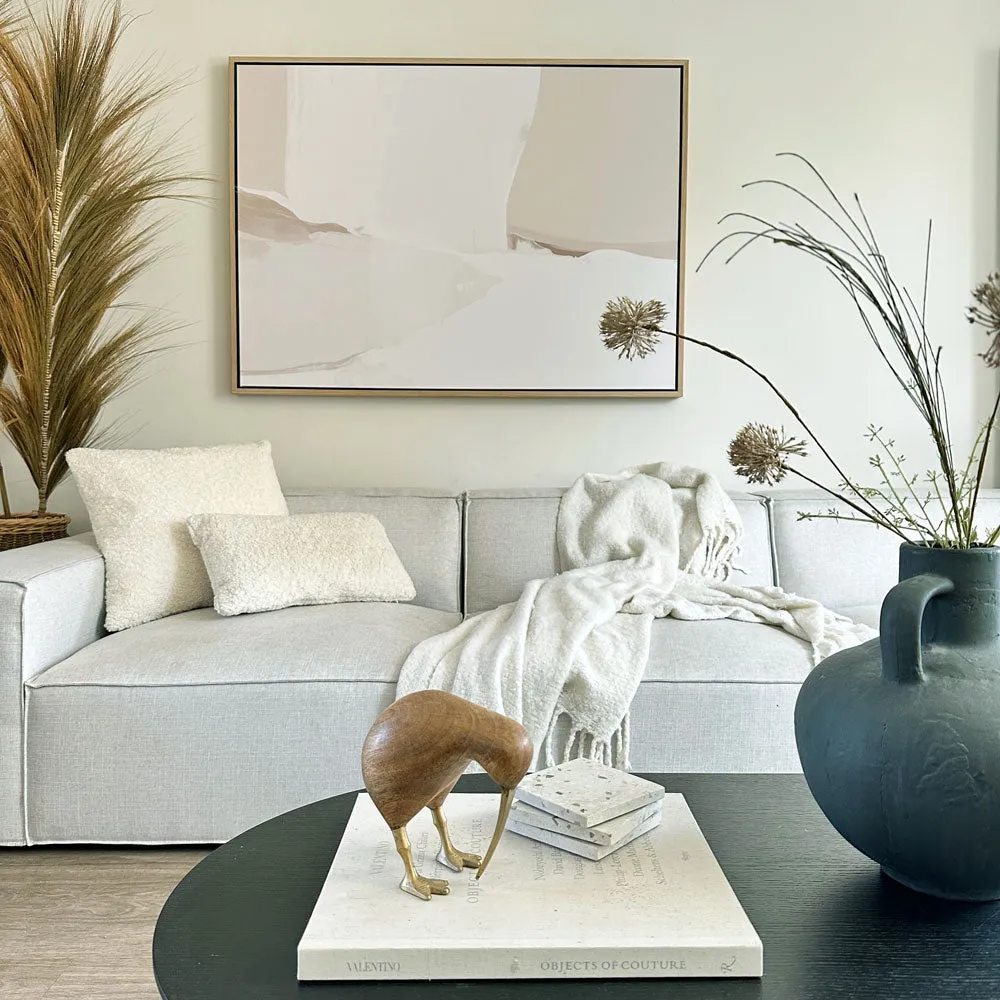 Always Moving Abstract Canvas Art
