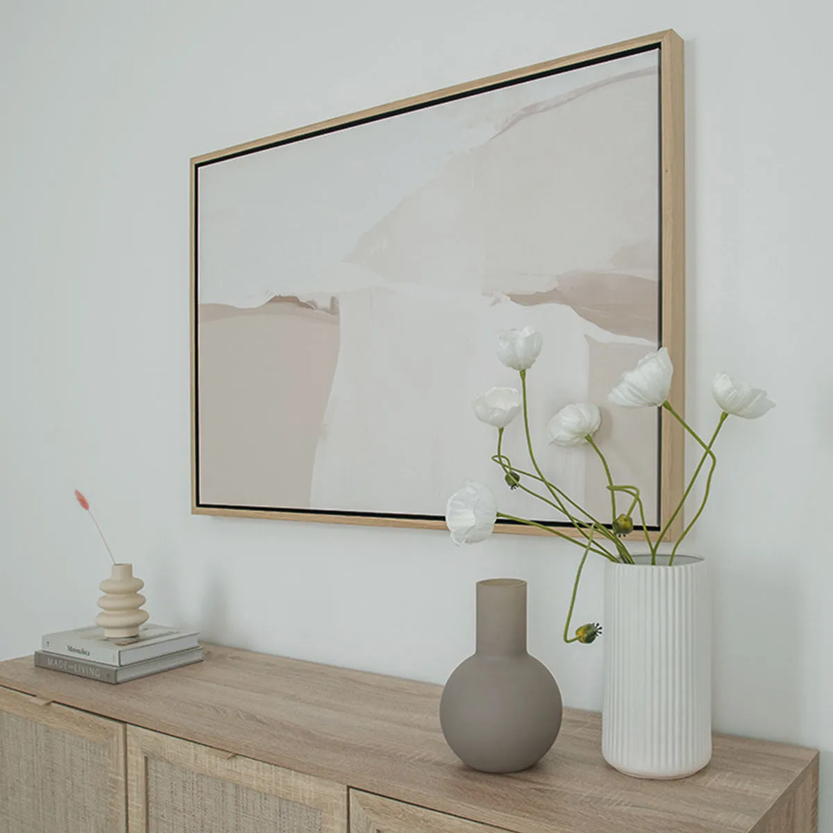 Always Moving Abstract Canvas Art