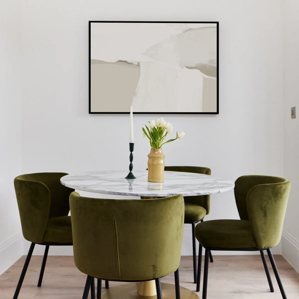 Always Moving Abstract Canvas Art