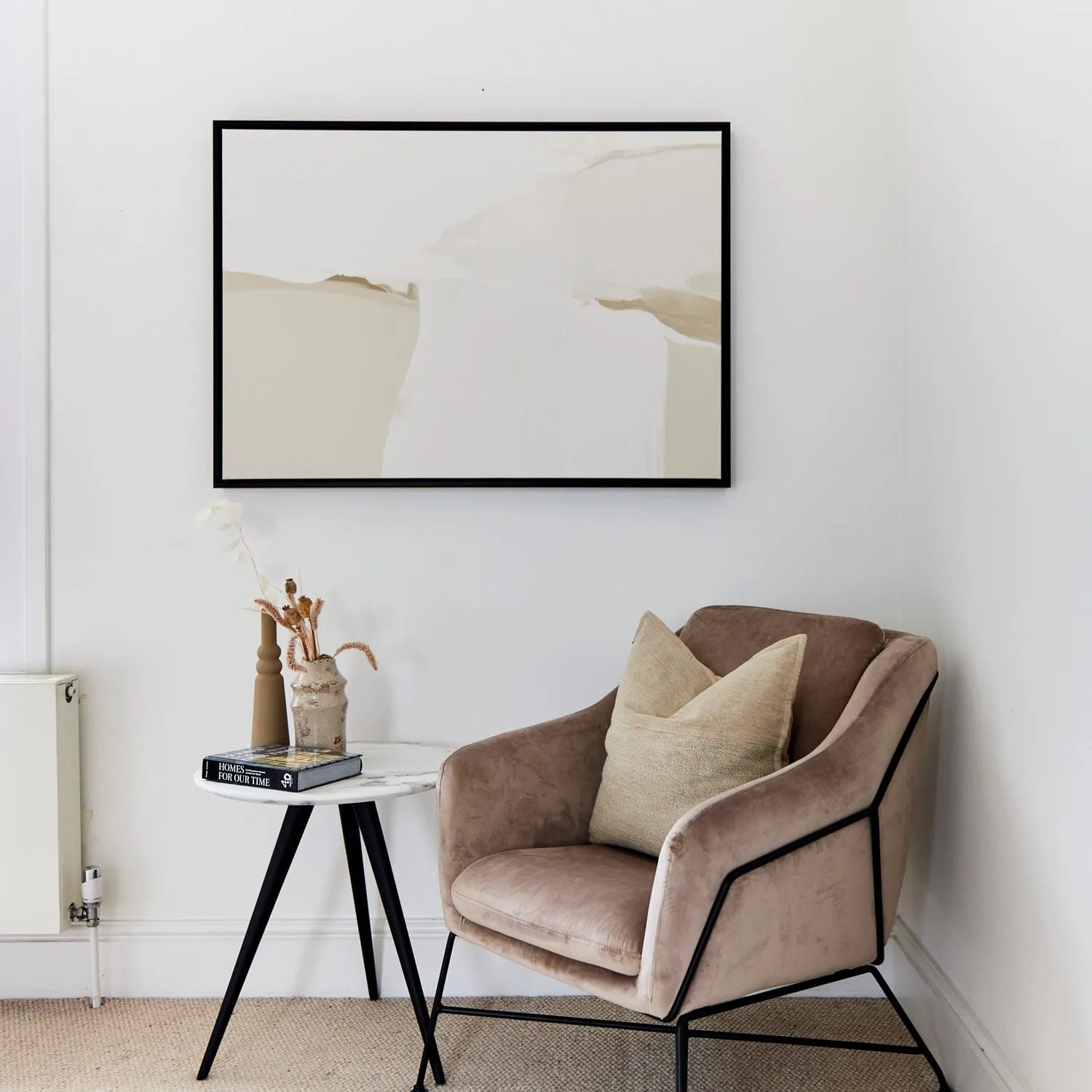 Always Moving Abstract Canvas Art