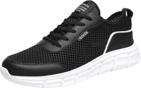 Arch Support Fitness Sneaker for Men Lightweight Breathable Walking Shoe Gym Tennis Sport Jogging Walking Shoes