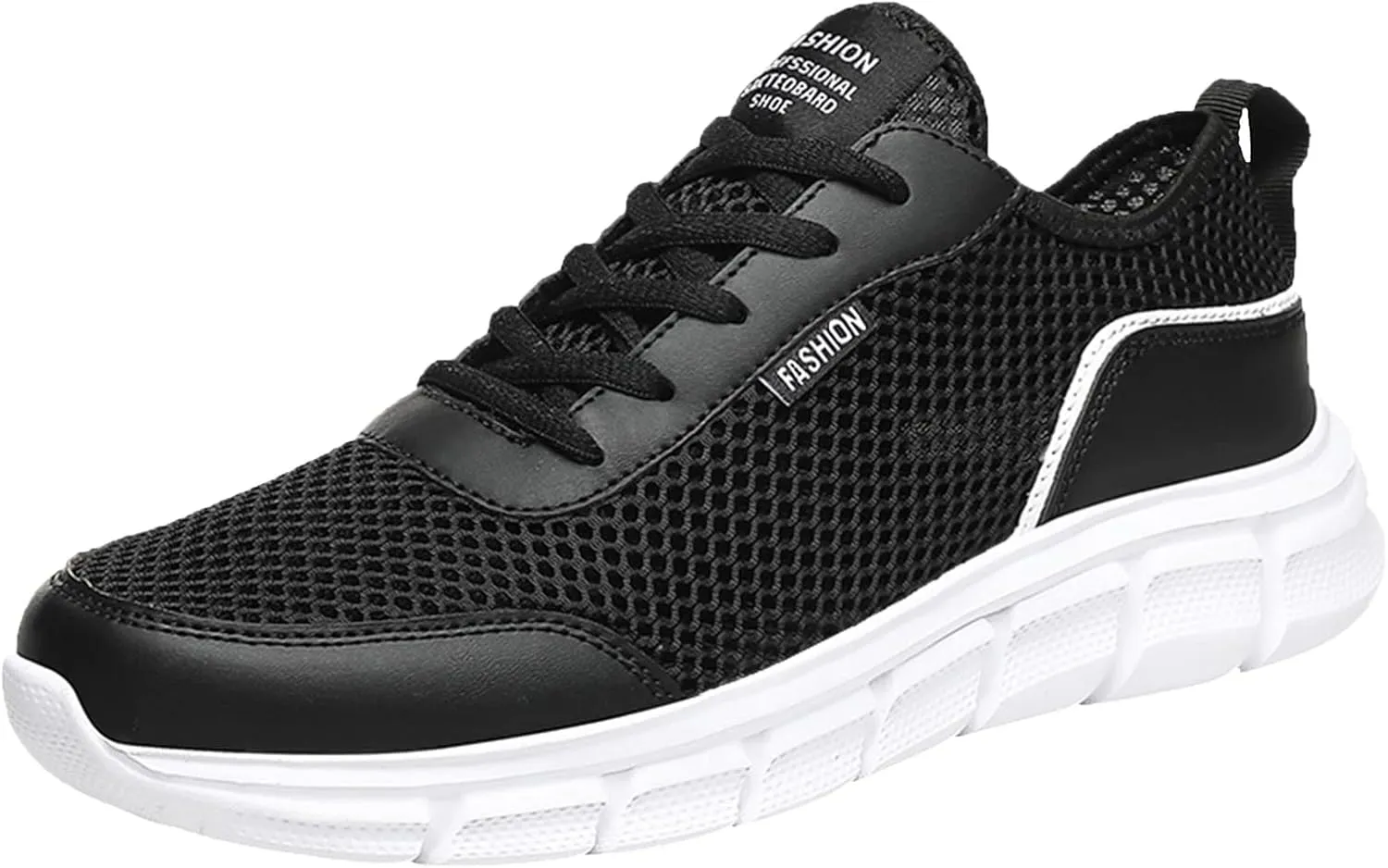 Arch Support Fitness Sneaker for Men Lightweight Breathable Walking Shoe Gym Tennis Sport Jogging Walking Shoes
