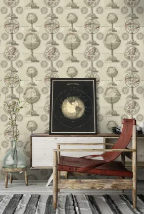 Armillary Globe Wallpaper
