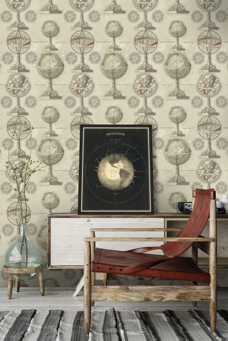 Armillary Globe Wallpaper