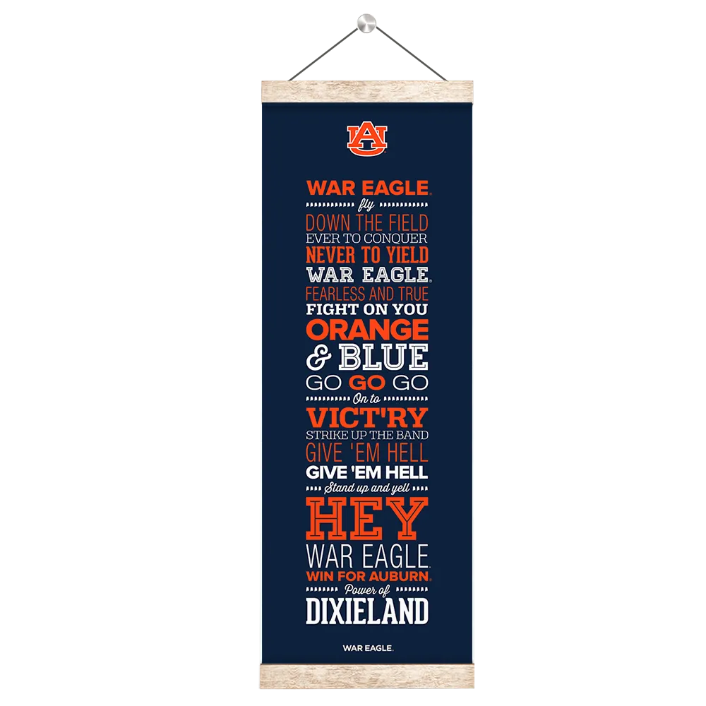 Auburn Tigers - Auburn War Eagle