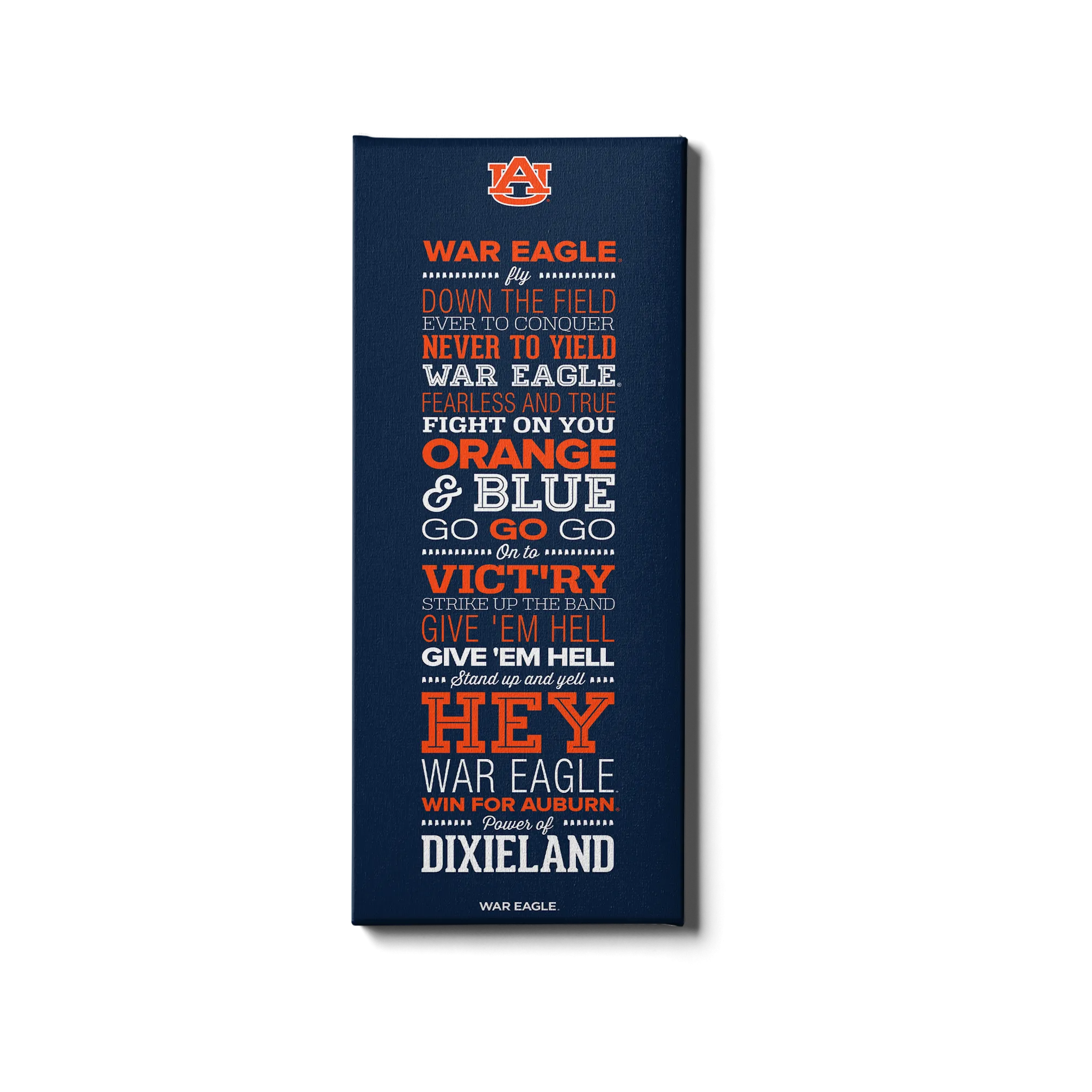 Auburn Tigers - Auburn War Eagle
