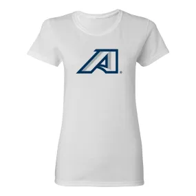 Augusta University Primary Logo Womens T-Shirt - White