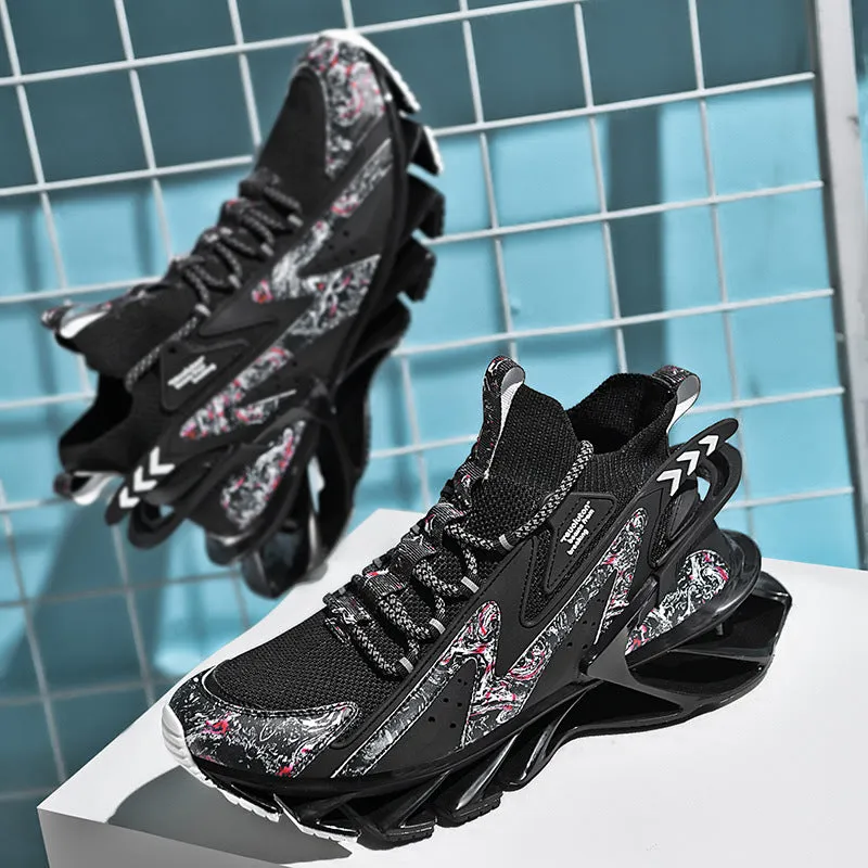 Autumn New Fashion Casual Running Shoes Men&#039;s Lightweight Flyweave Sports Men&#039;s Shoes