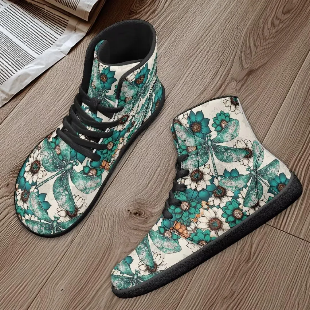 Barefoot Shoes Men Zero Drop Shoes Men Toe Shoes Anti Slip High-Top Zero Drop Sole Hiking Sneakers