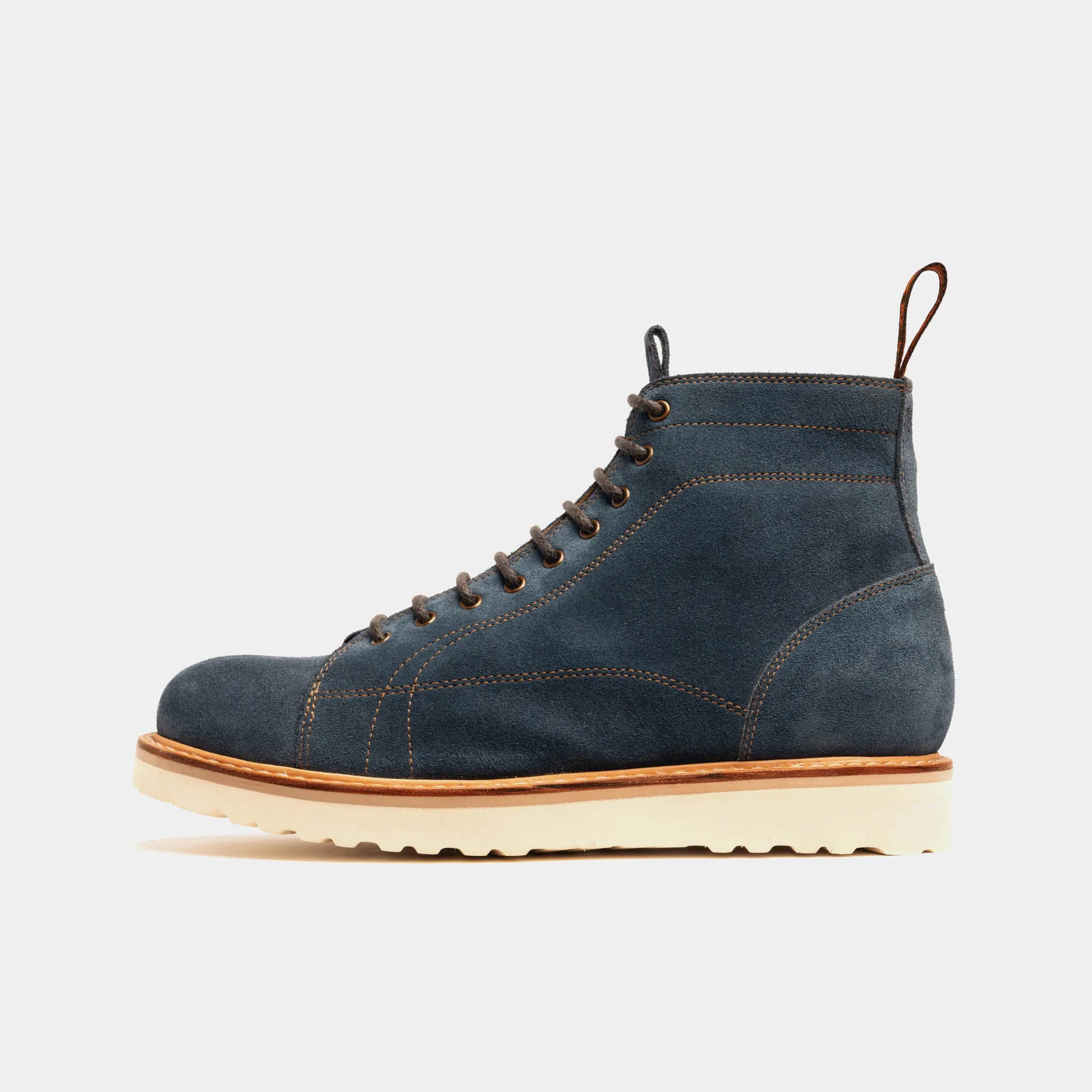 BARLEY // NAVY SUEDE