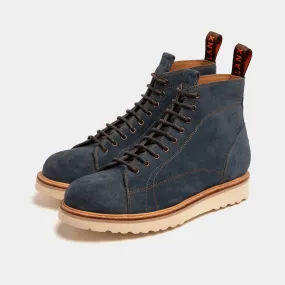 BARLEY // NAVY SUEDE