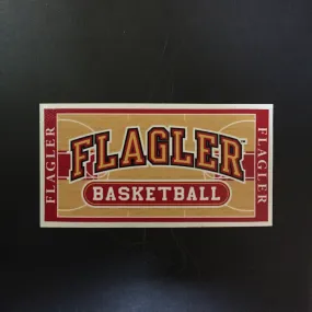 Basketball Court Decal