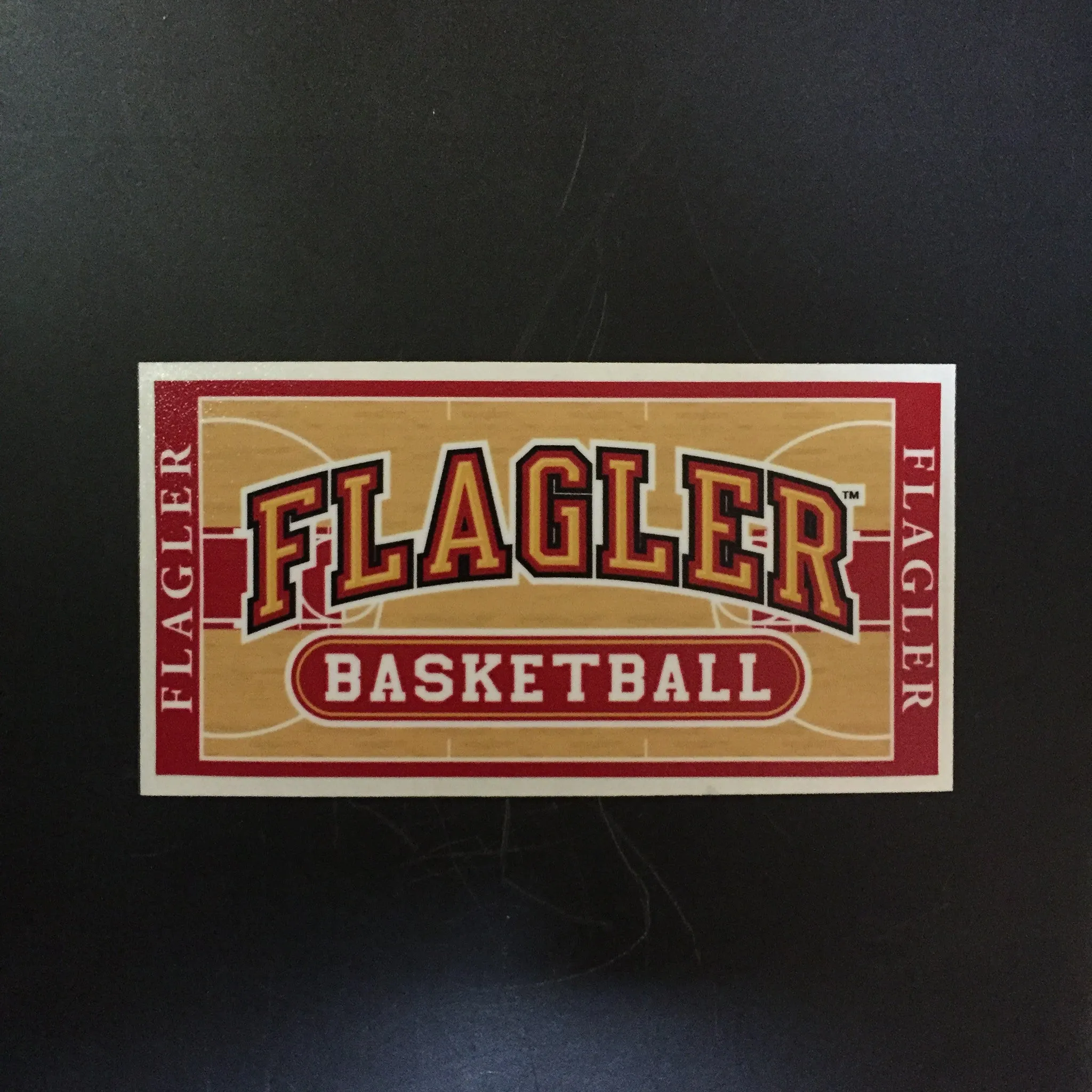 Basketball Court Decal