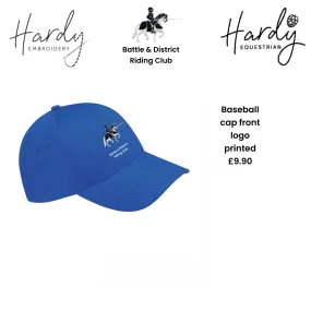 Battle And District Riding Club Cap