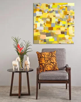 Bee Pollen Canvas Wall Art