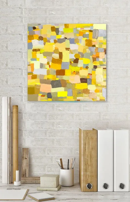Bee Pollen Canvas Wall Art