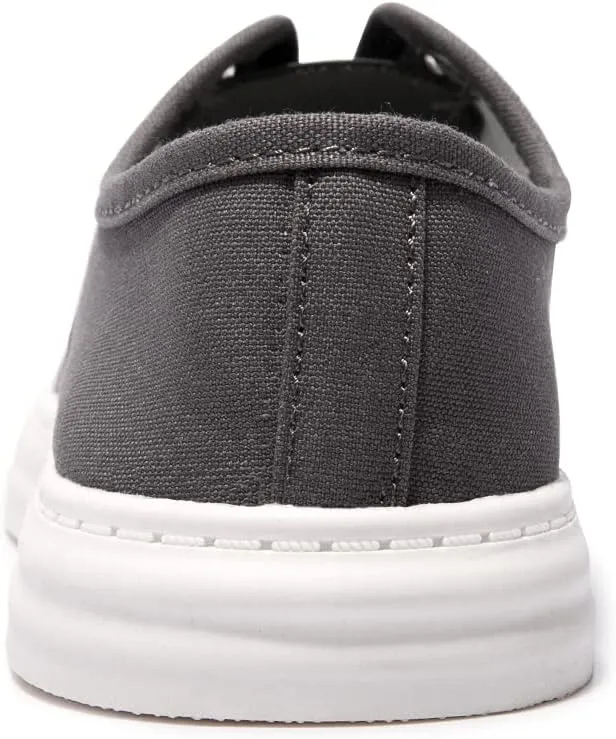 BENEKER Women's Canvas Sneaker Slip on Casual Shoes Low Top Fashion Sneakers Comfortable Walking Shoes