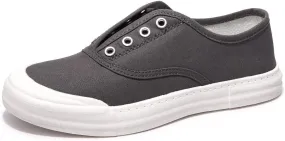 BENEKER Women's Canvas Sneaker Slip on Casual Shoes Low Top Fashion Sneakers Comfortable Walking Shoes