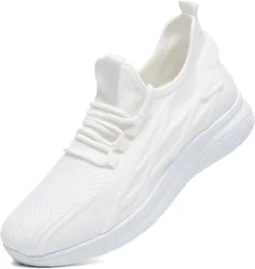 Bernal Sneakers for Women Walking Shoes Non Slip Lightweight Casual Breathable Tennis Shoes Workoout Shopping Travel Casual Mesh Gym Shoes