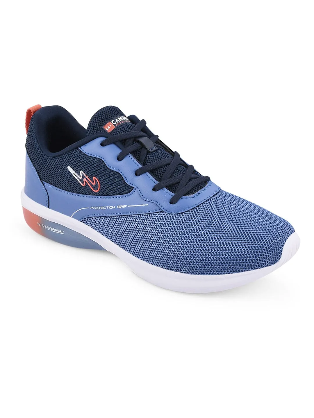 CAMP-RELISH Navy Men's Running Shoes