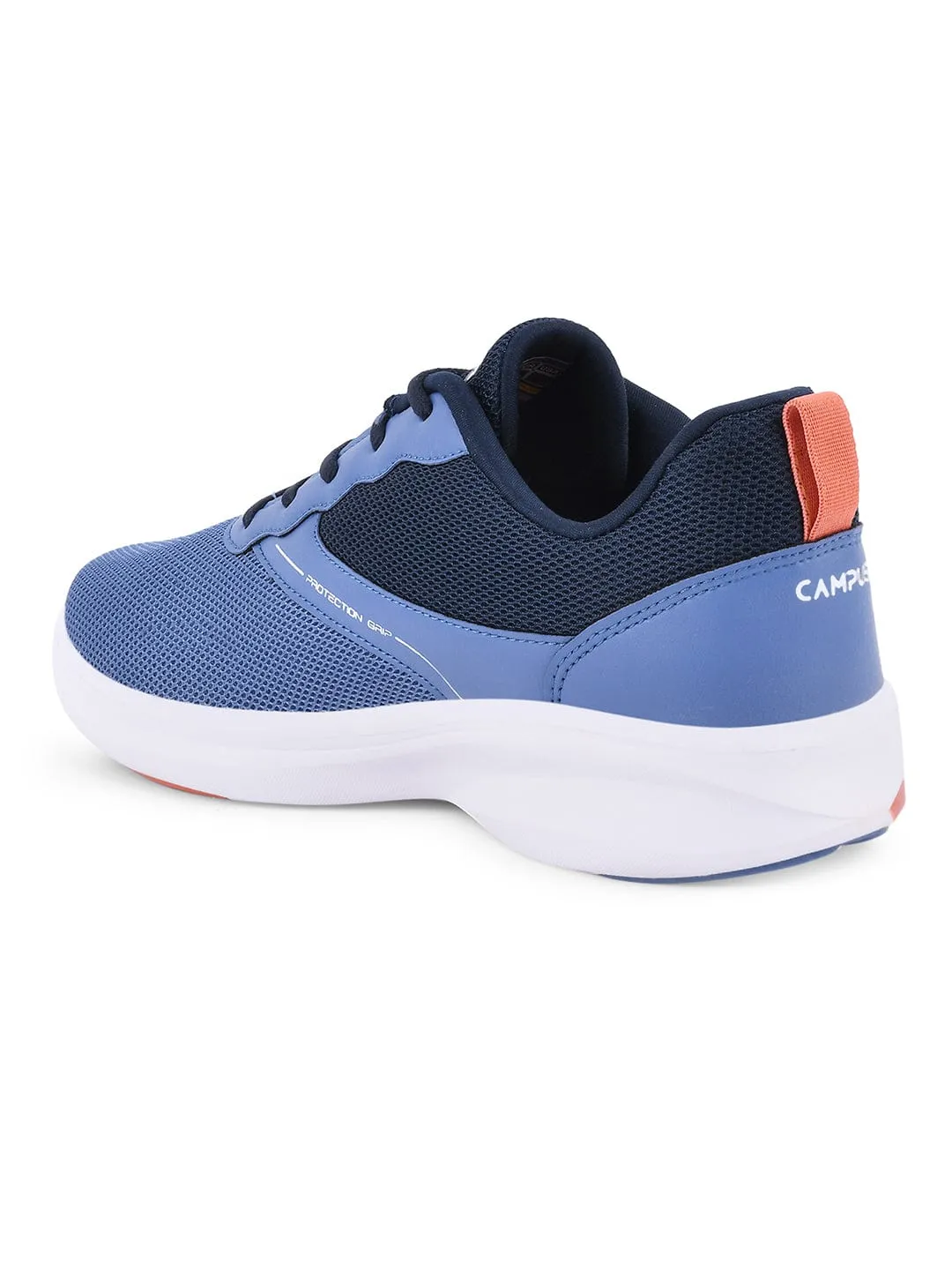 CAMP-RELISH Navy Men's Running Shoes