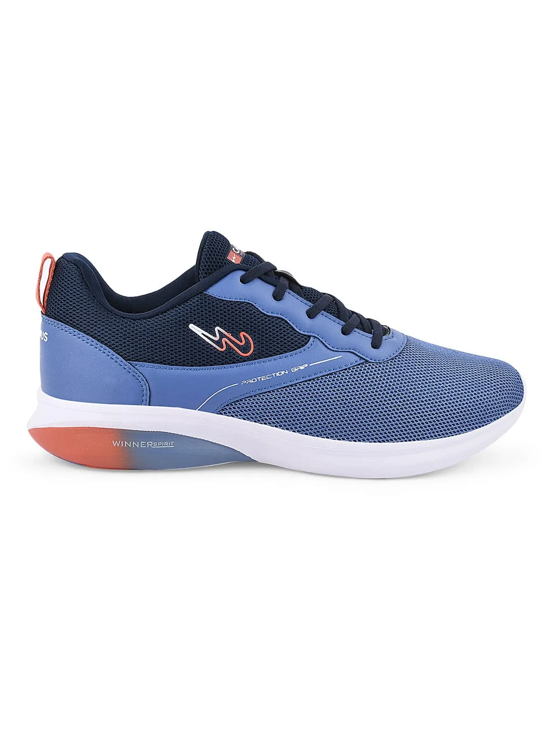 CAMP-RELISH Navy Men's Running Shoes