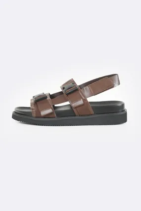 CHUNKY PLATFORM SANDALS