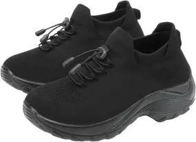 Comfort Wear Orthowear Shoes for Women Men Orthopedic Sneakers Breathable Women Walking Shoes Comfortable Casual Ladies Athletic Shoe Plantar Fasciitis Ortho Sneakers Non Slip Stretch Cushion Shoe