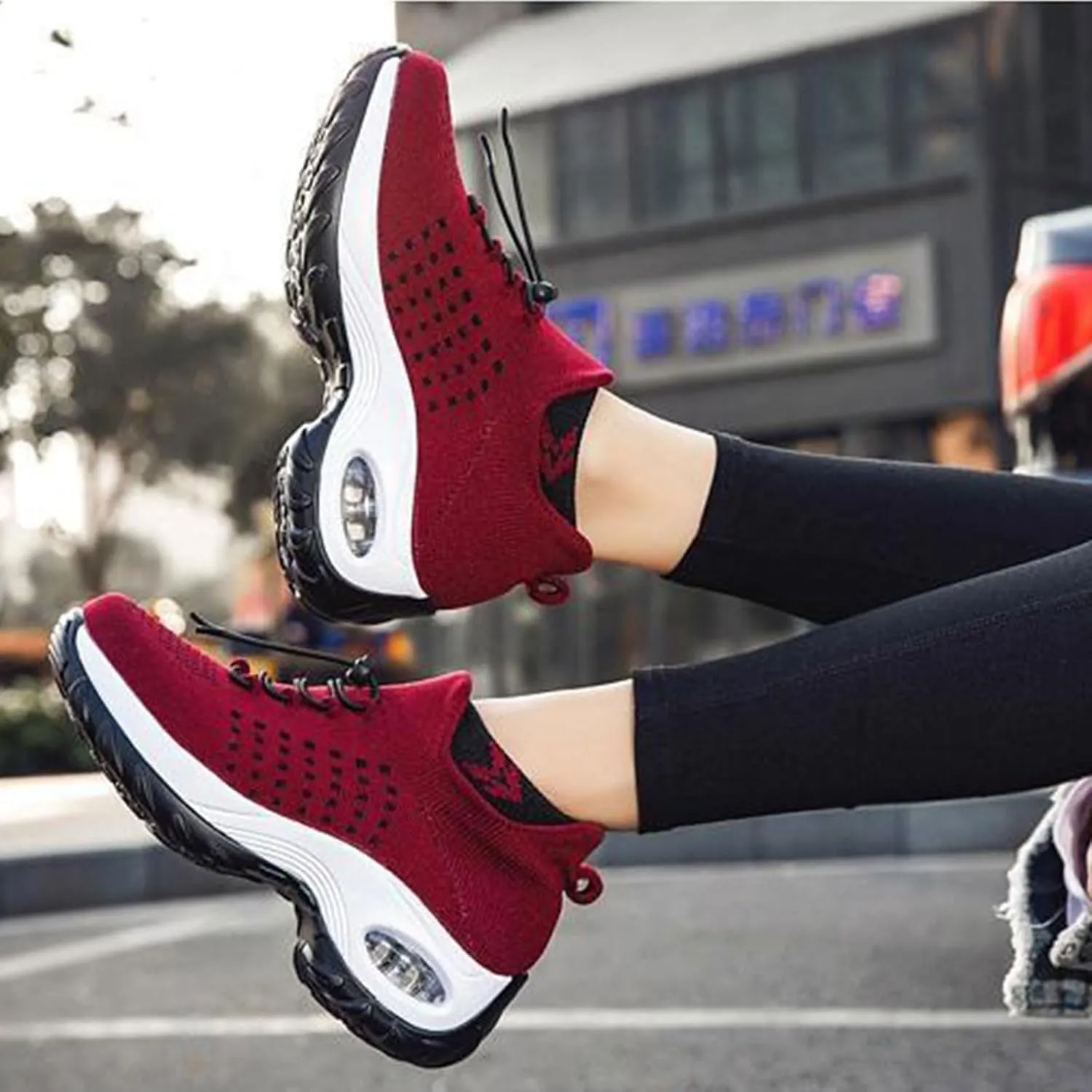 Comfort Wear Orthowear Shoes for Women Men Orthopedic Sneakers Breathable Women Walking Shoes Comfortable Casual Ladies Athletic Shoe Plantar Fasciitis Ortho Sneakers Non Slip Stretch Cushion Shoe