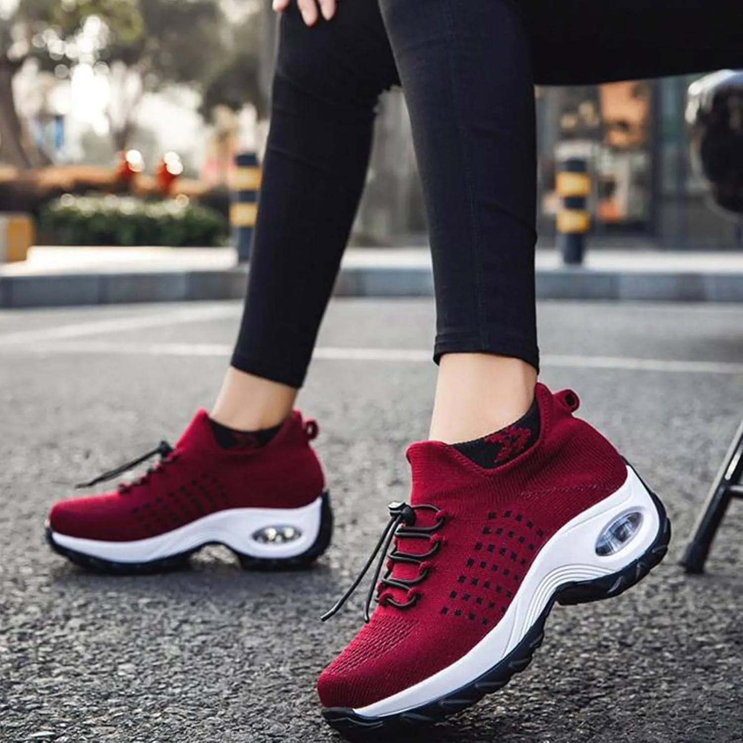 Comfort Wear Orthowear Shoes for Women Men Orthopedic Sneakers Breathable Women Walking Shoes Comfortable Casual Ladies Athletic Shoe Plantar Fasciitis Ortho Sneakers Non Slip Stretch Cushion Shoe