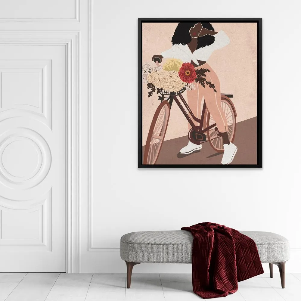 Cyclist Abstract