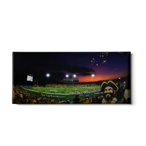 ETSU - Sunset Score with Bucky Panoramic