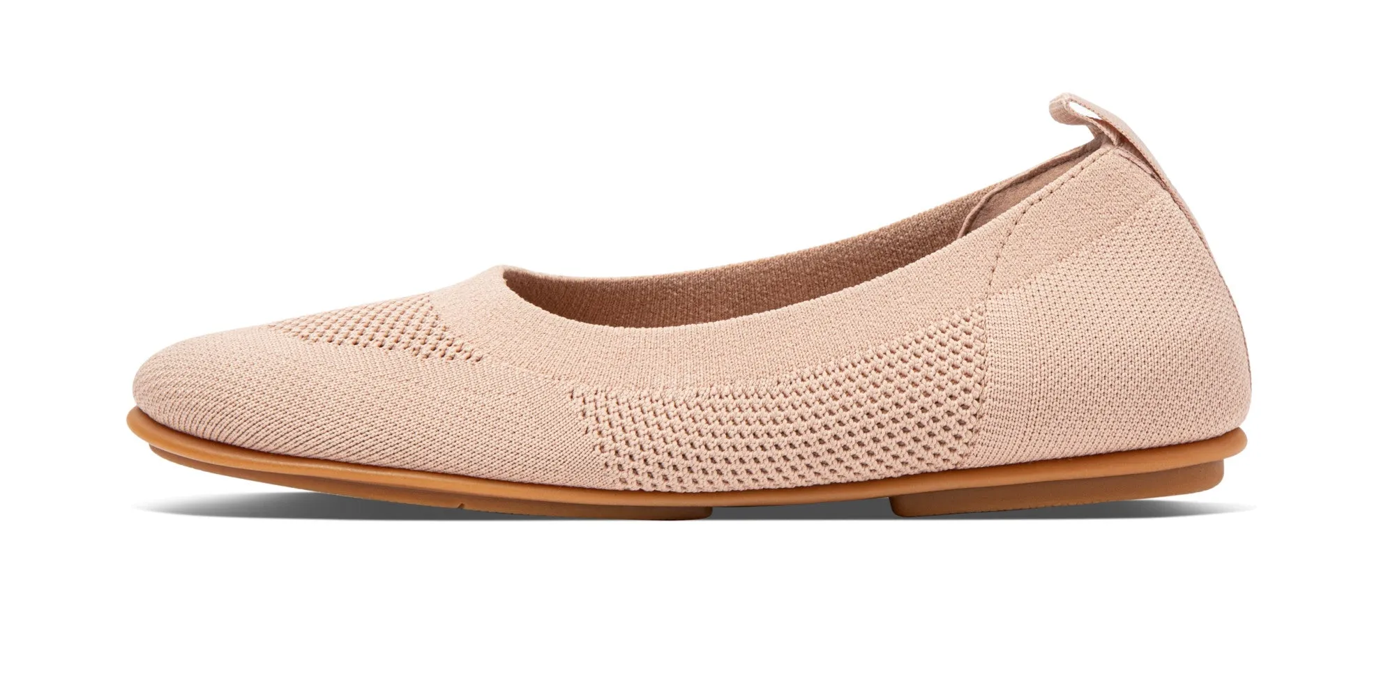 FitFlop Women's Allegro Tonal Knit Ballerinas Flat Shoe