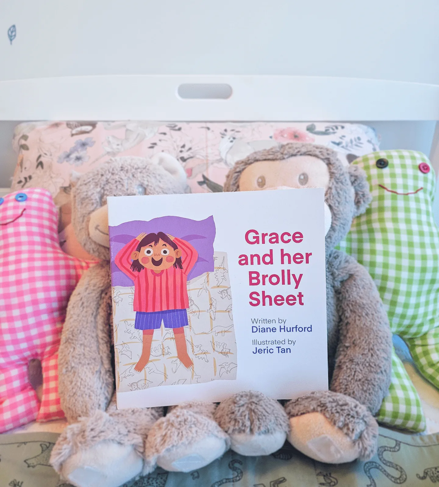 Grace and Her Brolly Sheet - Physical Edition