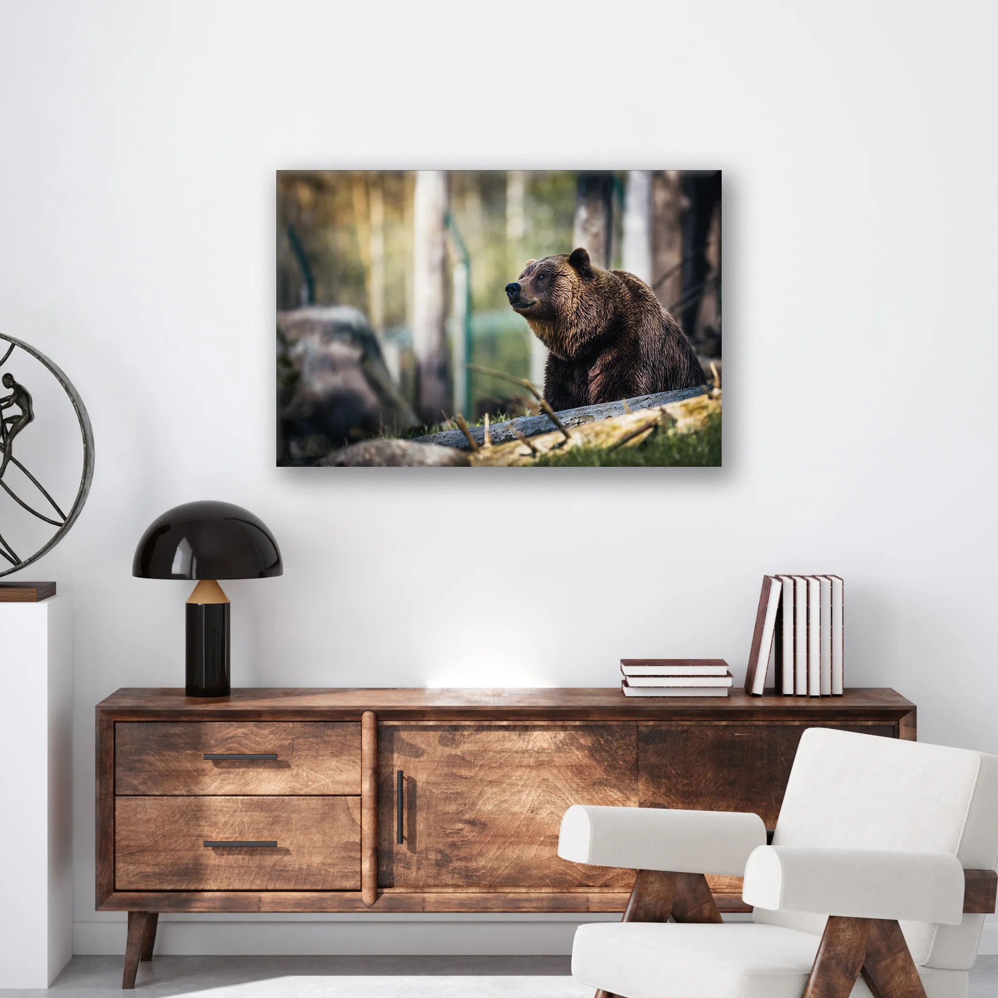 Happy Bear - Print