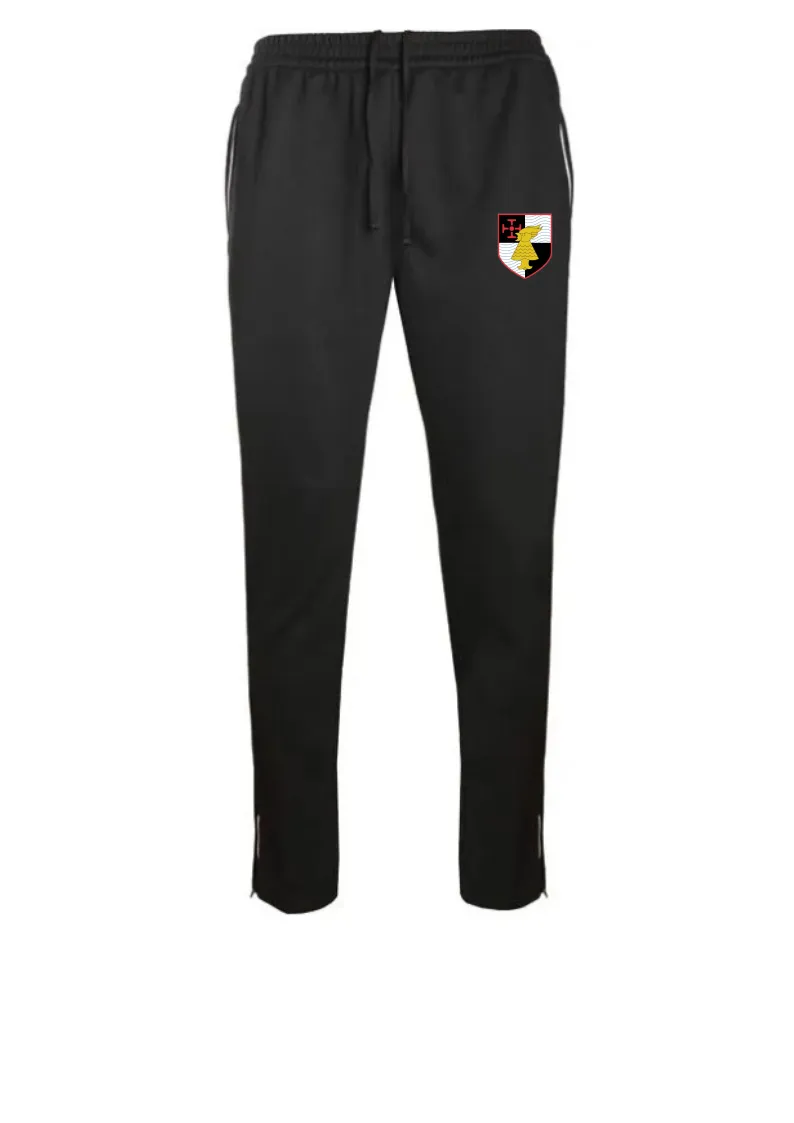 Hebburn Comprehensive School Black Training Pants