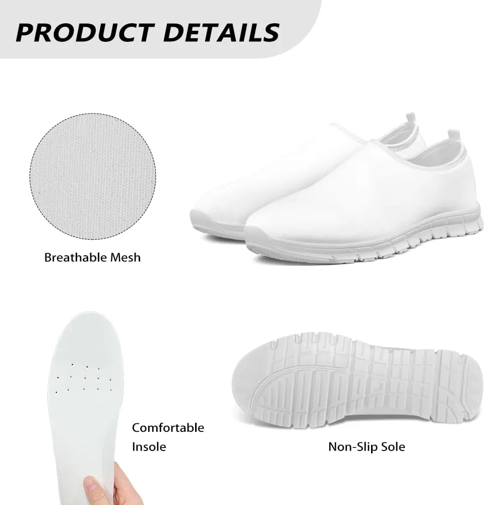 Jeiento Slip On Shoes for Women Casual Shoes Breathable Travel Walking Flat Shoes Lightweight Time Off Sneaker Dressy Shoes