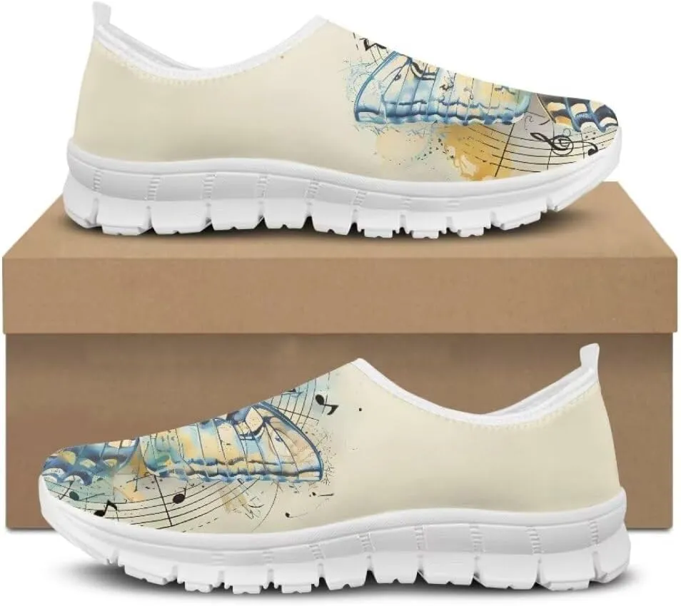 Jeiento Slip On Shoes for Women Casual Shoes Breathable Travel Walking Flat Shoes Lightweight Time Off Sneaker Dressy Shoes