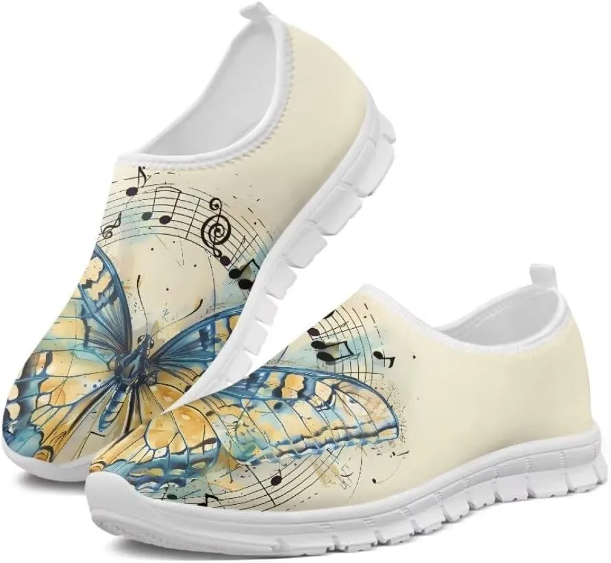Jeiento Slip On Shoes for Women Casual Shoes Breathable Travel Walking Flat Shoes Lightweight Time Off Sneaker Dressy Shoes