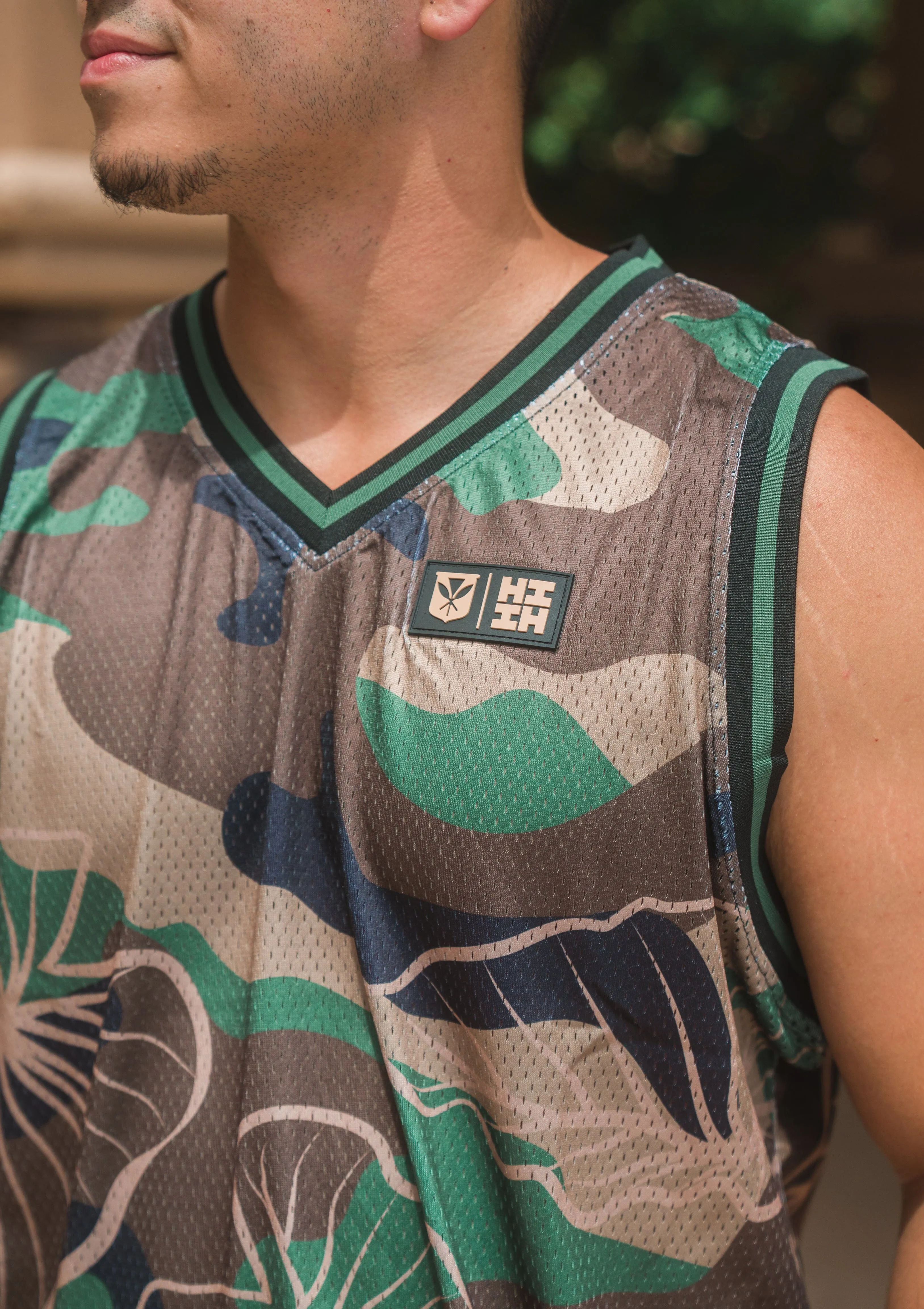 KALO CAMO MINI COLLECTION BASKETBALL JERSEY