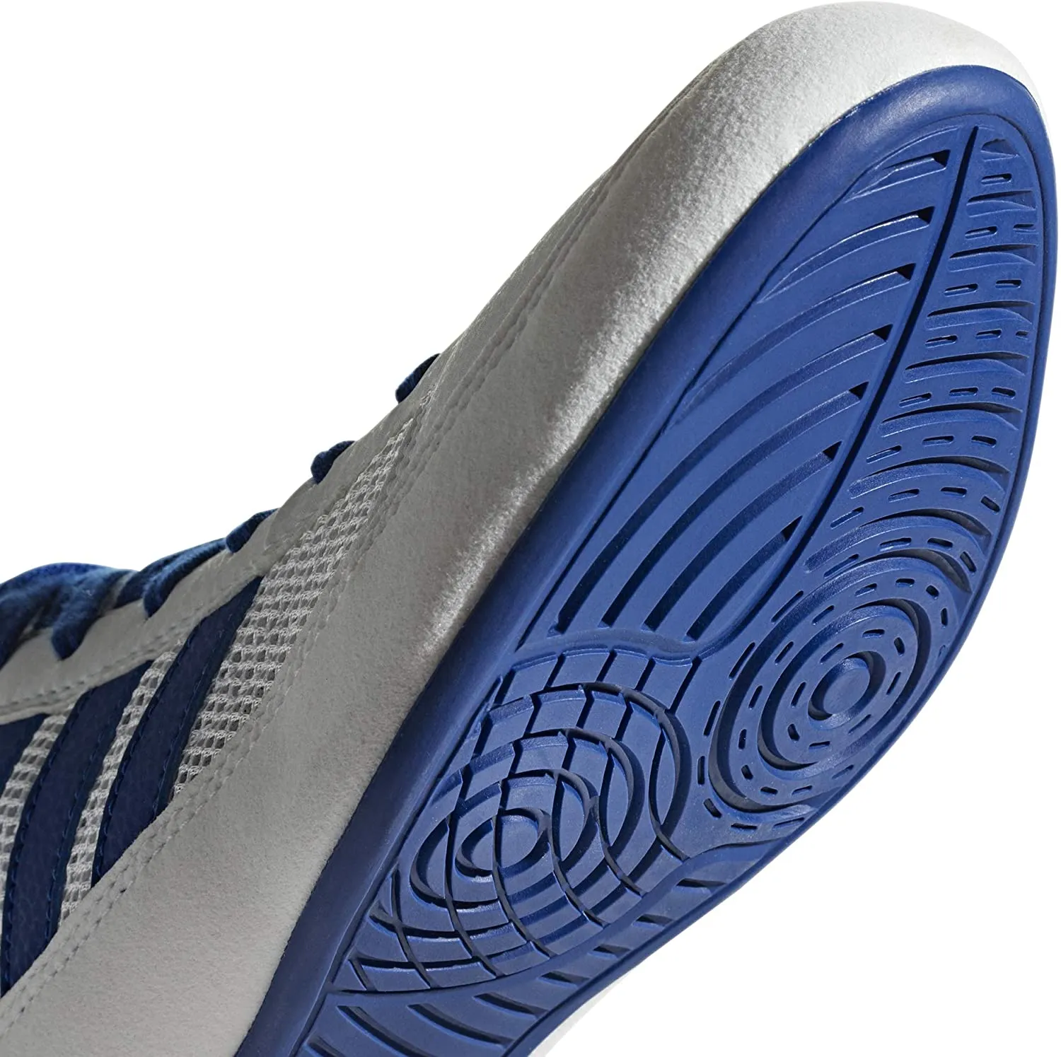 Kinder Ringerschuhe ADIDAS Havoc - Weiß/Rot/Blau